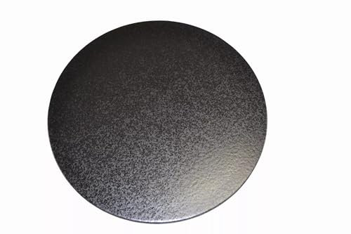 Megrill Pizzastein Rund 210x20mm Cordierit – Glasierter Pizza Stein für Holzkohle & Gasgrill, Hitzebeständig & Leicht zu Reinigen, Perfekt für Knusprige, Luftige Pizzaböden – Made in Germany