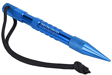 KooingTech Marlin Spike, Paracord Tools, Paracord Kit, Aluminum Binding Stitches Corchet Tool