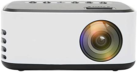 NGBFF Projecteur Noel Exterieur, Petit projecteur Full HD 1080P Projection d'écran sans Fil Mini projecteur for cinéma Maison extérieur for Famille/fête/Anniversaire etc.