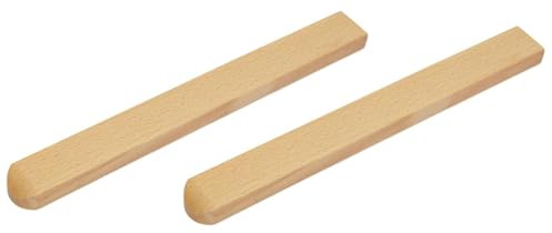 Holz-Campingstuhl-Armlehnen-Ersatz für Klappstühle Backpacking Outdoor-Möbel Garten Picknick Armpolster 28,0 cm