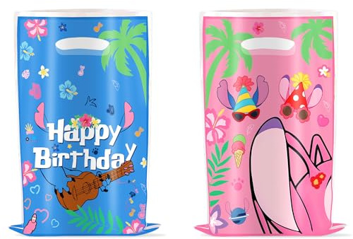 Losede 30pcs Birthday Party Gift Bags Candy Bags Goody Bags Birthday Party Supplies Decorations (Style 8)