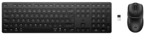 HP Multi-Device DualMode Mouse KeyBoard Combo 490C UK BE1P9AA#ABU