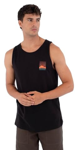 Hurley Tanktop Männer - Printing Press surfwar