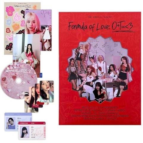 Formula of Love: O+T=< 3 [BREAK IT Ver.] + 5 Extra Photocards