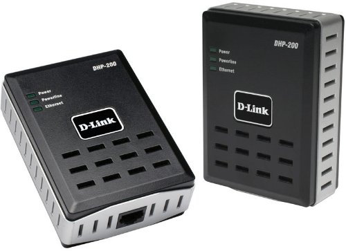 D-Link DHP-201 Kit d'adaptateur Ethernet CPL HD