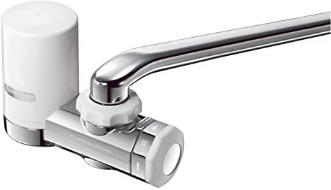 Cleansui MD101-NC Wasserfilter, Leitungswasserfilter, Metall, weiß