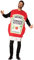 Rasta Imposta Adult Heinz Ketchup Squeeze Bottle Costume