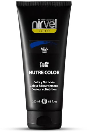 Nirvel Nutre Color Haartönung Farbtönung Tönung Blue Blau 200ml