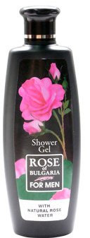 Biofresh Rose of Bulgaria Shower Gel-Shampoo 2 in 1 for Men 330ml