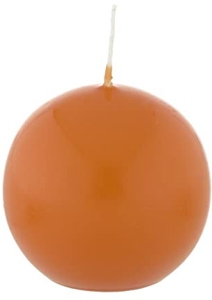 Kugelkerzen Karotte 4 cm, 12 Stück