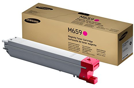 Samsung SU359A CLT-M659S Toner Cartridge, Magenta, Pack of 1, standard