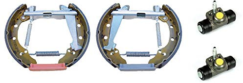 BREMBO Bremsbackensatz K85029 | Kompatibel mit: AUDI 80 B3 Stufenheck, A2, SEAT AROSA, VW GOLF III, GOLF III Variant, LUPO I, VENTO
