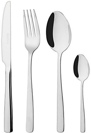 EXZACT Posate in Acciaio Inox 16 Pezzi