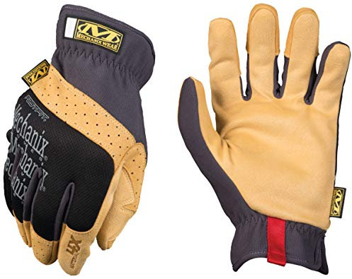 Mechanix Wear Material4X FastFit Arbeitshandschuhe schwarz MF4X 75-012, Schwarz, XXL
