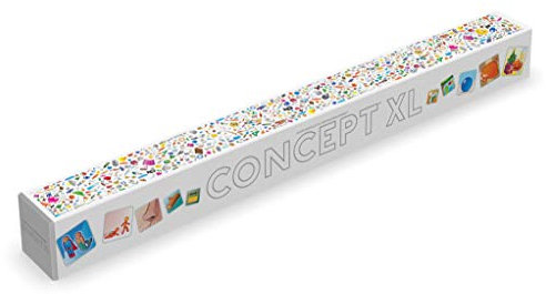 Asmodee – Gesellschaftsspiel – Concept (französische Version)