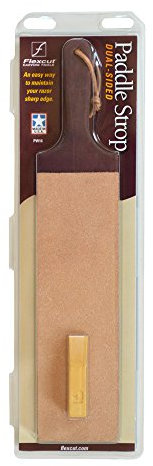 Flexcut, Dual-Sided Paddle Strop, Paddle Strop, Sharpening Stone, Strop,