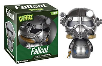 Fallout - Figura de Vinilo Power Armor, colección Dorbz (Funko 7957)