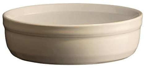 Emile Henry Eh021013 Moule à Crème Brûlée Céramique Beige Argile 13 X 13 X 3,5 cm