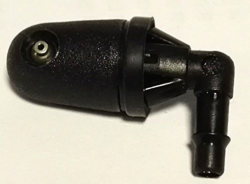 Cinquecento Seicento tergicristallo posteriore pompa rondella ugello spruzzatore jet 7687086