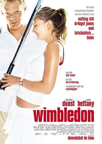 Wimbledon: A (2004) | original Filmplakat, Poster [Din A1, 59 x 84 cm]