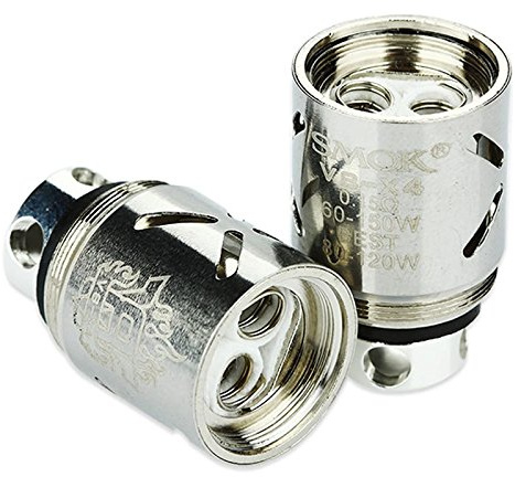 SMOK TFV8 V8-X4 Quadruple Coil Verdampferköpfe 0.15 Ohm 3er Pack