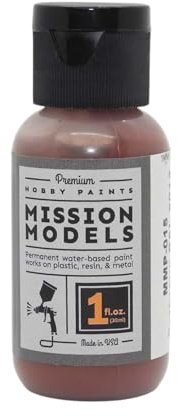 Mission 30ml (1oz) Rotbraun RAL 8012 Models MMP-015