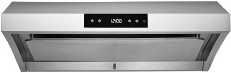 Chef Range Hood 30 Under Cabinet Kitchen Extractor Fan
