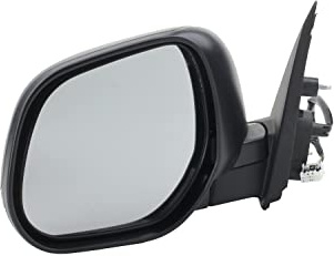 Johns, Außenspiegel passend für Peugeot 4007 02/07- Links Fahrerseite grundiert | Kompatibel mit: CITROËN C4 AIRCROSS, C-CROSSER, C-CROSSER ENTERPRISE, MITSUBISHI ASX, OUTLANDER II, PEUGEOT 4007, 4008