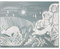 English Tableware Co. Artisan Hare Toughened Glass Worktop Saver, 40 x 30cm
