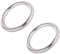 Sharplace ringe Rundring (2 Pack), 6 x 35mm