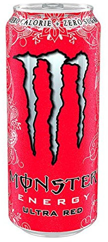 Monster Ultra Rosso 500 ml