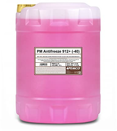 Pemco Antifreeze 912+ (-40) 10 L