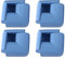Perfectii Schaumstoff Eckenschutz/Kantenschutz, 8 Stück Baby Bumper, Möbeleckschützer, Anti-Zusammenstoß-Sicherheitspack, Weiche Corner Protector für Kindersicherheit (Blau)