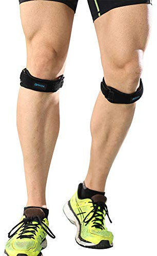 AchidistviQ - Protector de Rodillera Unisex para Baloncesto Deportivo