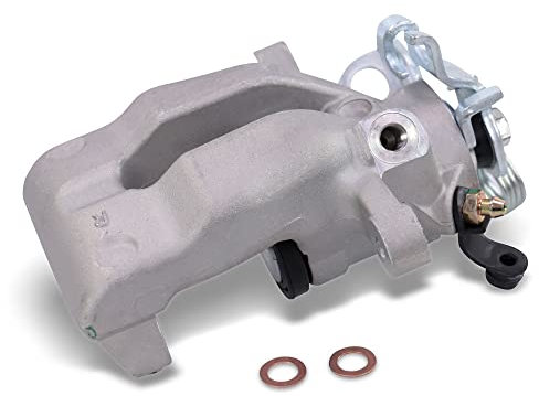 BESTPRICE 1x Bremssattel hinten rechts mit integrierter Feststellbremse Bremszange, Kompatibel mit OPEL Zafira B (A05)