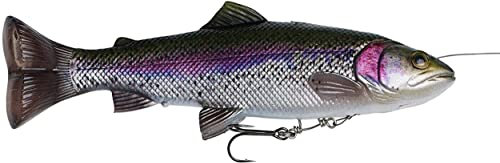 Savage Gear 4D Line Thru Pulse Tail Trout (16cm 51g SS, Rainbow Trout)