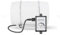 Hon&Guan Abluftventilator Rohrventilator 200mm mit Variabler Geschwindigkeitskontrolle, Abluftventilator für Heizung, Kühlung, Booster, Wachstumszelte, Hydrokulturen, Heimgebrauch