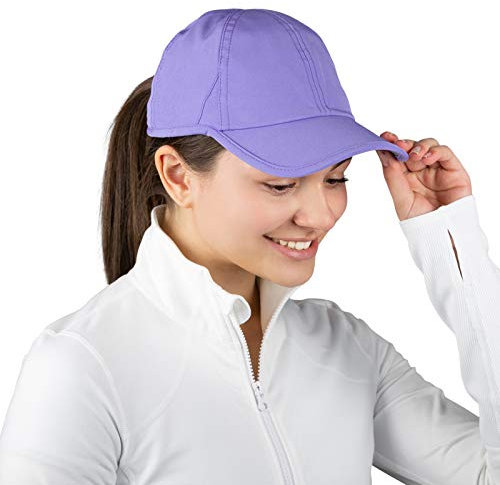 TrailHeads Laufkappe Mit UV-Schutz | Damen Cap Schirmmütze - Lavendelfarben