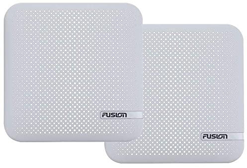 FUSION Lautsprechergitter für SM-Serie Modell Kunststoff, Farbe Weiß