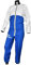 Dry Fashion Unisex Trockenanzug SUP-Advance Segelanzug wasserdicht, Farbe:weiß/blau, Größe:XXL