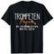 Cooler Trompeten Papa Lustiges Trompete T-Shirt