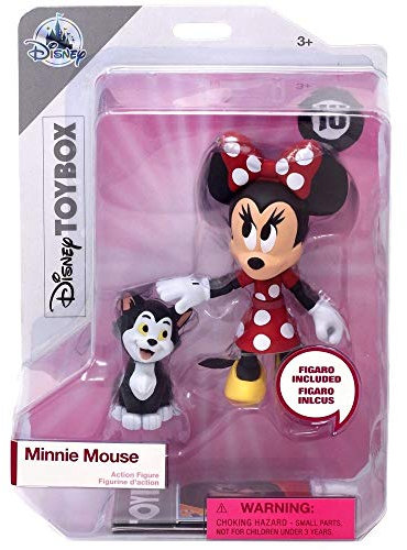 Set Minnie Mouse y Figaro