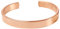 Touchstone New Indian Bollywood Desire Superbly Handcrafted Meditation Fantastic Healing Peace Chakra Yoga Openable Free Size Copper Bracelet In Natural Tone Women and Men.