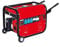Linea HD Generatore elettrico benzina con ruote e manici 15 l 5500 trifase e monofase