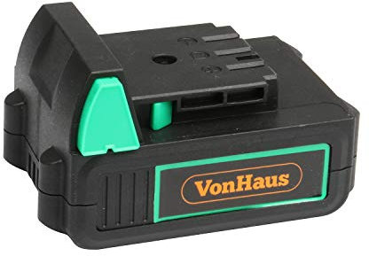 VonHaus F-Series Spare Battery - 12V MAX 2.0Ah Interchangeable Li-ion Battery for Power Tools – Charger Not Included – Only Compatible with VonHaus F-Series Range