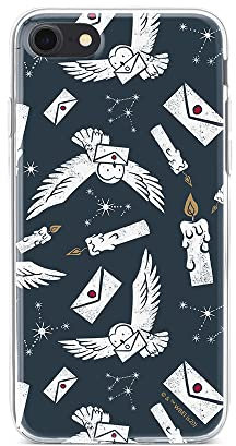 ERT GROUP Original und offiziell Lizenziertes Harry Potter Handyhülle für iPhone 7/8/ SE 2 optimal an die Form des Smartphones angepasst, Schutzhülle aus Silikon
