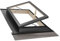 Emica - Claraboya abertura Libro de Aluminio | Línea Best Vidrio Antigranizo y Seguridad Interna 4T-9-4T | Madera de abeto | Ideal para salida de tejado | Ventanas para Tejados (78x78 Base x Alto)