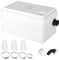 Ekomx Macerator Sewerage Sump Pump with Impeller Blades,250W 110V High Efficiency Energy saving Water pump,Basement Kitchen Bathroom Bedroom Sup Pump,RV Sewage Treatment Pump for Laundry and Sink