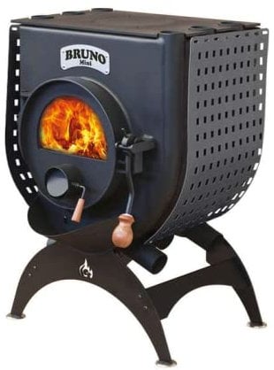 Werkstattofen BRUNO® Mini I mit Herdplatte | 6 kW
