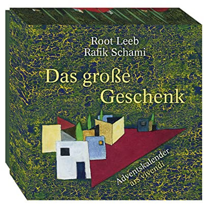 Das große Geschenk (Neuauflage): Adventskalender in Schachtel mit 24 Karten zum Aufhängen
